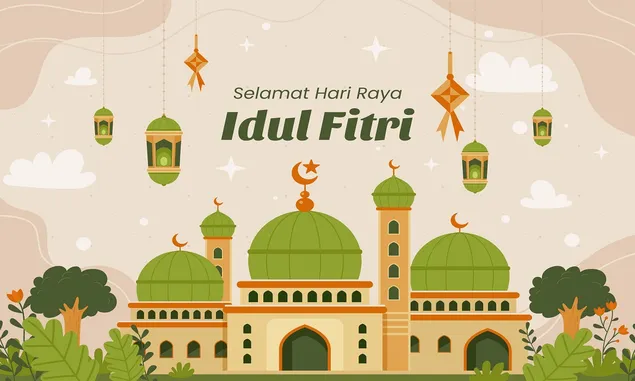 LINK DOWNLOAD PDF! Khutbah Idul Fitri 2024 Bahasa Sunda: Hakekat Idul Fitri Pikeun Umat Muslim