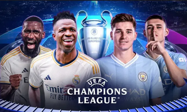 Duel Sengit Liga Champions Antara Real Madrid dan Manchester City Berakhir Imbang 