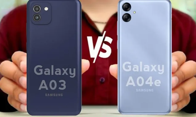 Hp Samsung RAM 3Gb Harga 1 Jutaan: Keunggulan Spesifikasi Galaxy A04e vs A03