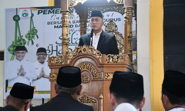 Zudan Arif Fakrulloh: Selamat Hari Raya Idul Fitri 1445 Hijriah Bagi Seluruh Masyarakat Sulawesi Barat