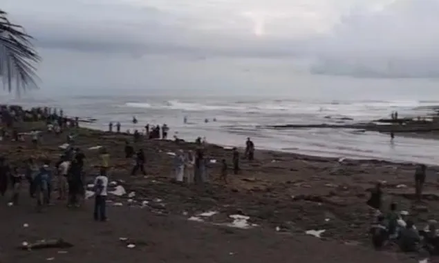Tiga Bocah Tenggelam di Pantai Muaragatah Pangandaran, Seorang Belum Ditemukan 