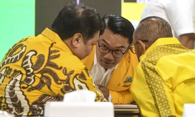 Bukan Jakarta! Golkar DKI Sebut Ridwan Kamil Maju di Pilgub Jabar