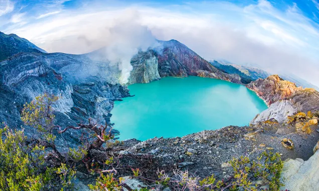 Selain Danau Toba, Ini 10 UNESCO Global Geopark Indonesia yang Mendunia