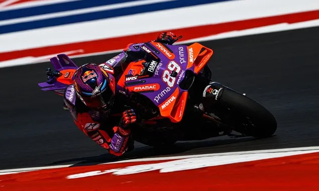 Jorge Martin Puncaki Sesi Latihan MotoGP Amerika dengan Rekor Baru 