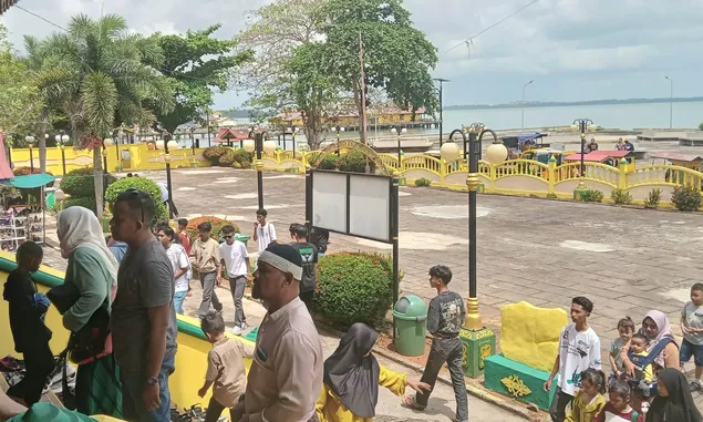 Pulau Penyengat Tanjung Pinang Masih Jadi Favorit Saat Libur Lebaran 2024