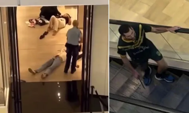 Pelaku Penikaman di Mall Sydney Akhirnya Tewas di Tangan Polisi Wanita NSW