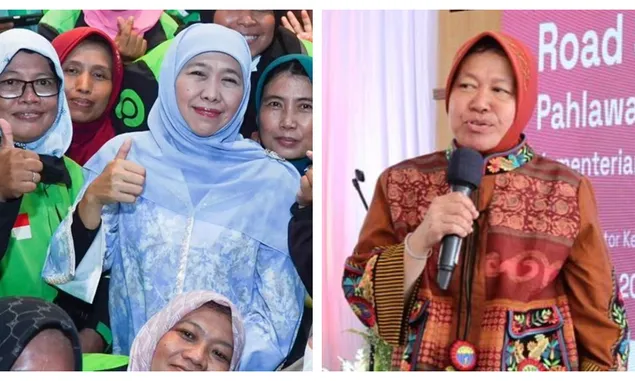 Pengamat: Risma Populer di Jawa Timur, tapi Elektabilitasnya Kalah Jauh dengan Khofifah