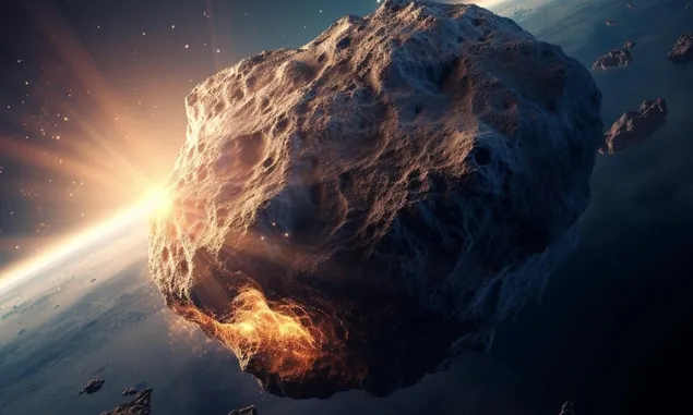Bakal Ditabrak Asteroid Setara 10 Bom Nuklir, Bumi Diprediksi Bakal Kiamat Tahun 2046, Benarkah?
