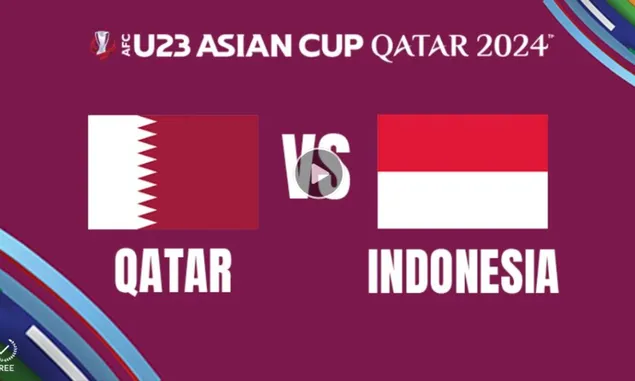 LAGA PERDANA U-23 Indonesia Vs Qatar, Berikut Link Live Streamingnya!
