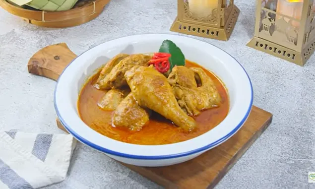 Resep Kalio Ayam ala Rudy Choirudin Makanan Gurih Khas Padang dengan Santan Kental