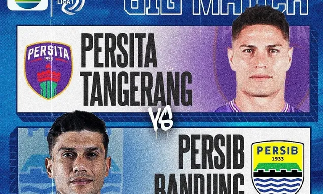 Tonton di Sini! Link Live Streaming Persita vs Persib BRI Liga 1, Senin 15 April 2024: Prediksi Line Up