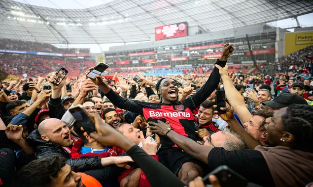 Bayer Leverkusen Sukses Akhiri Dominasi Bayern Munchen di Bundesliga, Reaksi Granit Xhaka dan Xabi Alonso 