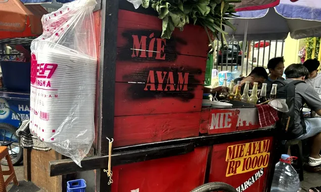 Berkah Lebaran, Sejumlah Pedagang di Lokasi Pasar Senen Raih Omzet  Dua Kali Lipat