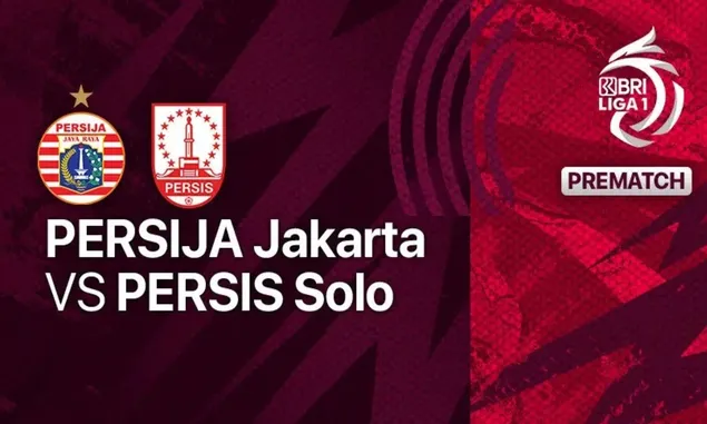 LINK LIVE SREAMING PERSIJA VS PERSIS BRI Liga 1, Rabu 17 April 2024, Lengkap Prediksi Susunan Pemain