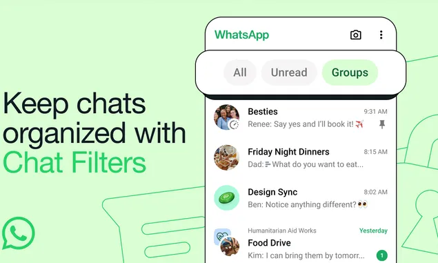 Cara Menggunakan Filter Chat, Fitur Baru dari WhatsApp: Membuat Komunikasi Lebih Efisien