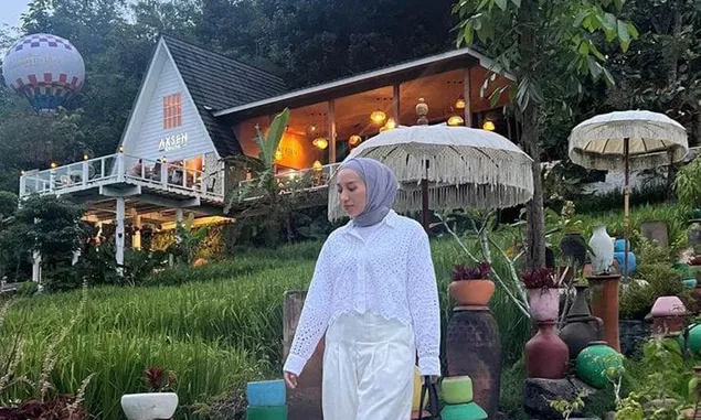 Pengalaman Berwisata ke Antapura De Djati, Emang Keren: Nuansa Ala Ubud Bali, Bisa Hadir di Kota Garut