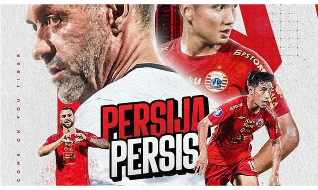Jelang Lawan Persis Solo, Persija Jakarta Krisis Pemain, 5 Pemain di Piala Asia U 23, 1 Cedera, 1 di Hukum