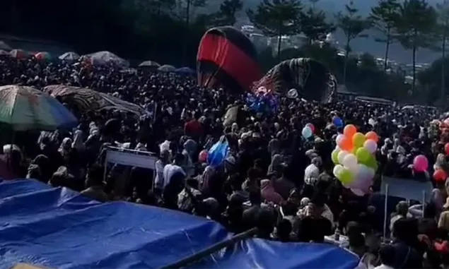SEDIH! 2 Hari Beruntun Festival Balon Udara Wonosobo di Desa Reco Gagal Total, Ini Penyebabnya