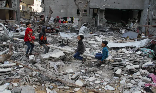 30 ribu lebih anak Palestina kehilangan anggota tubuh di Jalur Gaza