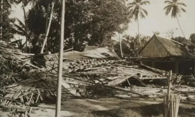 Letusan Gunung Ratu di Suoh Lampung Barat 1933 Guncang Liwa hingga Krui, Tercatat di Koran Berbahasa Belanda