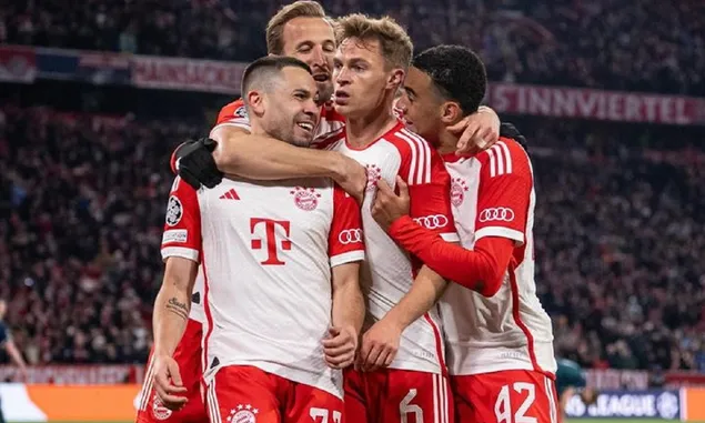 Joshua Kimmich Antar Bayern Muenchen ke Semifinal Liga Champions dengan Kemenangan Dramatis atas Arsenal