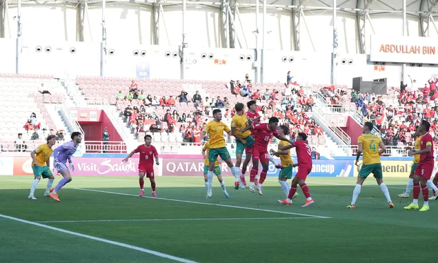 Indonesia U-23 Bikin Kejutan, Bungkam Australia 1-0