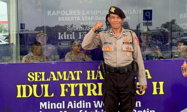 Bikin Bangga! Ketahuan Lakukan Hal Ini, Anggota Polisi di Lampung Dapat Hadiah Istimewa dari Kapolda