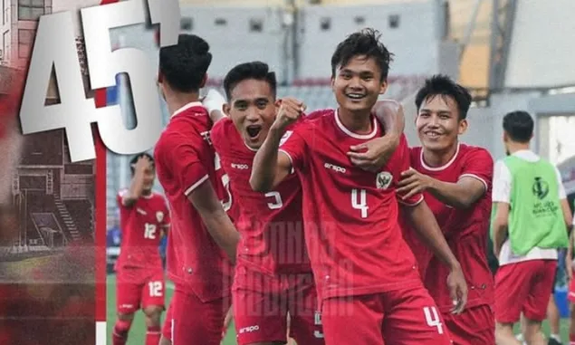Piala Asia U-23: Masih Ada Harapan, Indonesia Berhasil Mengalahkan Australia  