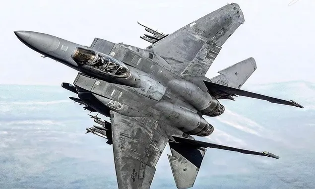 AU AS Segera Terima Jet Tempur F-15E dengan Teknologi Peperangan Elektronik Terbaru, Persiapan Hadapi China? 