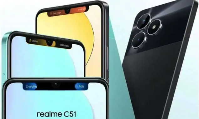 Realme C51: Hp NFC Termurah dengan Kamera 50MP dan Baterai Tahan Lama, Apakah Layak Dibeli?