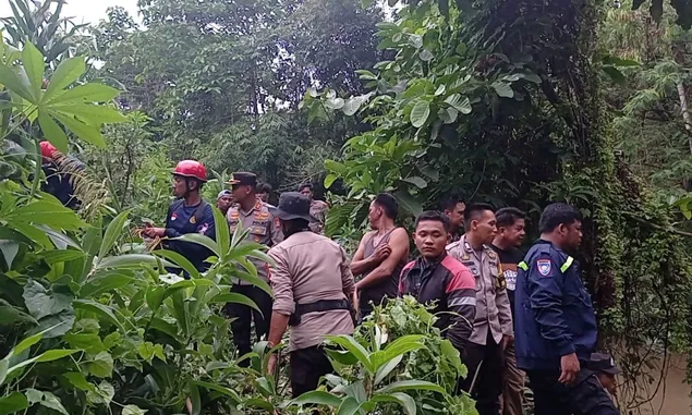 Warga Telluwanua Diterkam Buaya, Kapolres Palopo Sigap Terjun ke Lokasi Usahakan Penangkapan