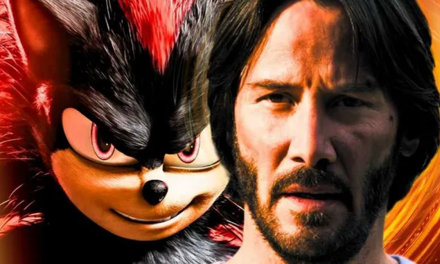 Keanu Reeves Pemeran Sonic the Hedgehog 3 sebagai Shadow, Patahkan Karier Karakter Film Selama 8 Tahun