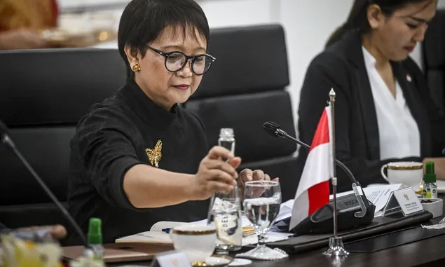 Indonesia 'Cuekin' Veto AS Terhadap Resolusi DK-PBB, Berikut Pernyataan Menlu Retno