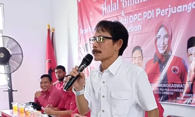 Panglima Tinggi Laskar Agung Macan Ali, Resmi Mendaftar sebagai Balon Walkot Cirebon Melalui PDIP