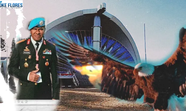 Johny Asadoma 'Tunggang Garuda' Menuju Pilgub NTT 2024, Ternyata Ada Alasan Tersembunyi