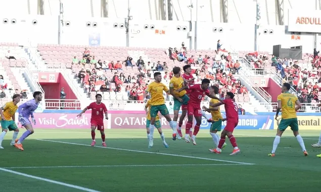 Tim U- 23 Indonesia Petik Poin Penuh Saat Lawan Australia  