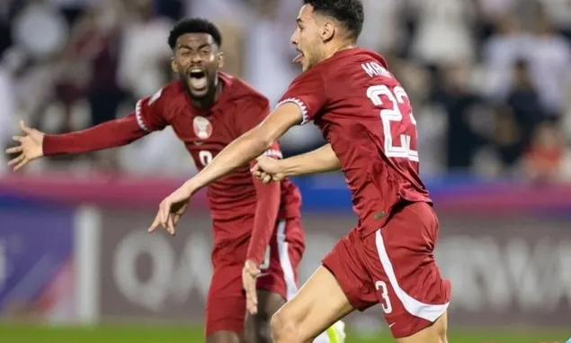 Qatar Pastikan Lolos ke Perempat Final Usai Menang 2-1 atas Yordania U-23