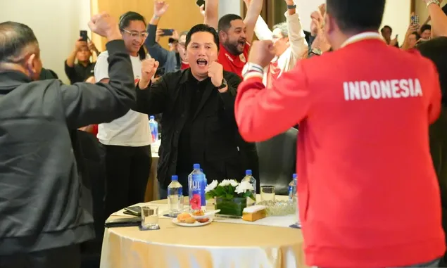 Erick Thohir: Media Jangan Berandai-andai STY Tak Berhasil Loloskan Garuda Muda ke 8 Besar Piala Asia U-23 