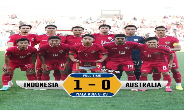 Top! Indonesia Vs Australia 1-0, Erick Thohir: Belum Saatnya Puas, Masih Ada Satu Pertandingan Lagi!