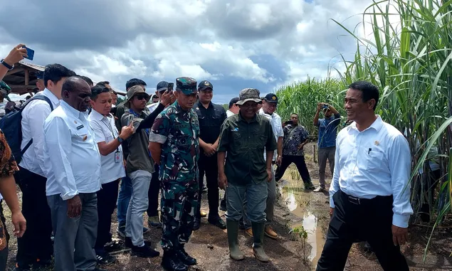 Karantina Papua Selatan Siap Kawal Program Strategis Food Estate di Merauke