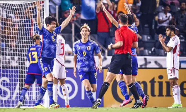 Dua Tim Kuat, Jepang dan Korea, Lolos ke Perempat Final Piala Asia U-23 2024