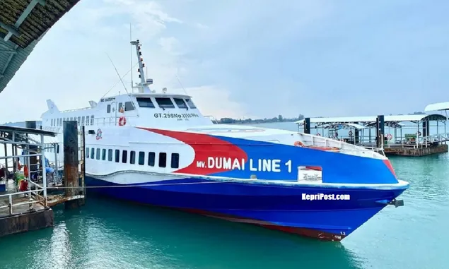 Sudah Tersedia, Tiket Online Kapal Ferry Batam ke Moro, Tanjung Batu Karimun, Dumai