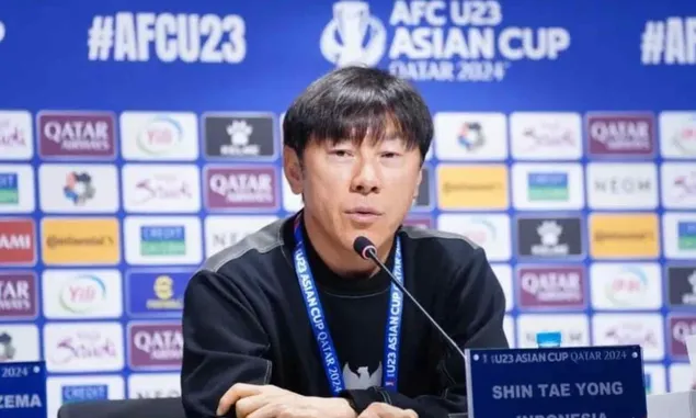 Pelatih Timnas Indonesia U-23, Shin Tae-yong Catat Sejarah Baru Sepakbola Indonesia di Level Asia
