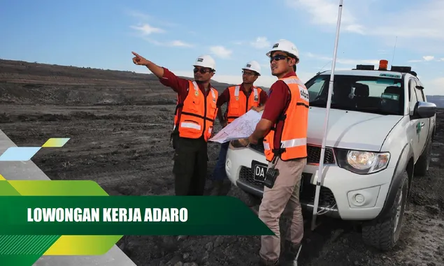 Kerja Online Gaji Tinggi, Buruan Daftar Lowongan Kerja 2024 di PT Adaro Energy Sumatera Selatan
