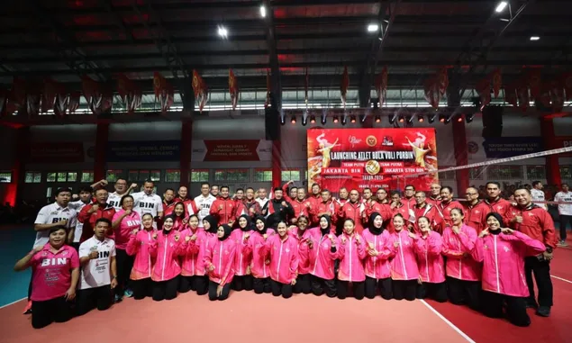 BIN Optimis Raih Juara Proliga 2024, Budi Gunawan: Punya Megawati Hangestri dan Rivan Nurmulki