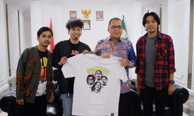Konten Kreator Makassar Abu Promosikan Program LISA dan MTR Pemkot Makassar