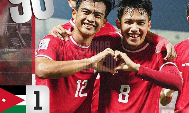 Ukir Sejarah! Gemilang Timnas Indonesia Cukur Timnas Jordania dengan Skor 4-1 Piala Asia U-23