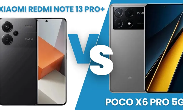 Perbandingan Xiaomi Redmi Note 13 Pro+ dan POCO X6 Pro 5G: Duel Smartphone RAM 12GB ROM 512GB