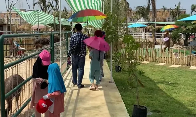 Zoo Paradise and Waterpark, Rekomendasi Wisata Keluarga yang Seru di Bengkong Batam