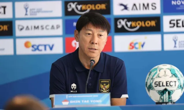 Timnas Indonesia Hadapi Korea Selatan di Babak 8 Piala Asia U-23, Shin Tae-yong: 'Sejujurnya Berat Buat Saya'